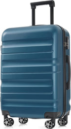Merax 28 Inch Luggage Hardshell ABS Large Suitcase by Merax