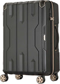 LEGEND WALKER SPATHA Hardside Expandable Luggage, 5109-60-BK by LEGENDWALKER