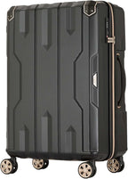 LEGEND WALKER SPATHA Hardside Expandable Luggage, 5109-60-BK by LEGENDWALKER