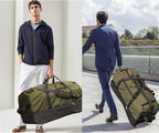 110L/140L Expandable Soft-Sided Foldable Duffle Bag - Image 6