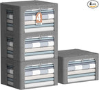 4 Pack Clothes Storage Bins by CYhom