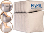 Inflatable Foot Rest Pillow for Travel, Patented 2 in 1 Design, Blow-Up by FlyPal