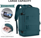 coowoz Large Travel Backpack For Women Men, Carry On Flight Approved, Hiking - Image 3