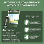 HYDAWAY 16oz Collapsible Tumbler - Image 6