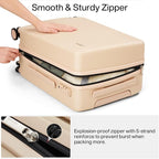 Hanke Hard Shell Luggage Sets 2 Pieces, Carry On and Checked Luggage Sets - Image 9