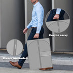 Dress Bags for Gowns Long, Suit Bag Cover for Storage and Travel - Image 4
