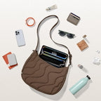 tomtoc 9L Puffer Sling Crossbody Bag - Image 8