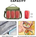 NOL Natural Organic Lifestyle Insulated Lunch Bags - Image 9