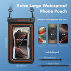 UNBREAKcable IPX8 Phone Case Dry Bag - Image 2