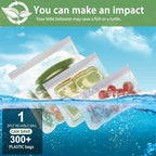 SPLF 12 Pack Dishwasher Safe Reusable Storage Bags, Extra Thick Freezer Bags - Image 7