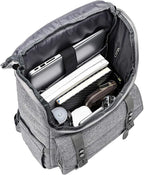 YALUNDISI Vintage Backpack Travel Laptop Backpack - Image 4