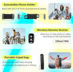 Sensyne 64" Camera Tripod Stand, Versatile Phone & iPad Tripod - Image 5