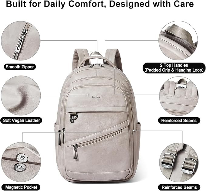 43L Backpack for Women Men - Image 6
