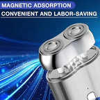 2025 New Model Mini Dual-Head Electric Shaver, Electric Mini Portable Razor - Image 4