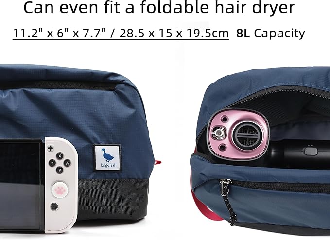 Travel Toiletry Bag 8L, Large Packing Cube - Image 7