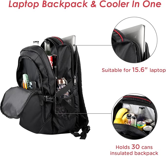 OUTXE Cooler Backpack 22L Insulated Cooler Bag - Image 3