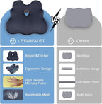 Seat Cushion, X-Large Memory Foam Office Chair Cushion, - Image 6