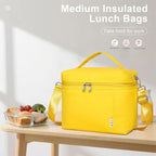 NOL Natural Organic Lifestyle Insulated Lunch Bags - Image 5