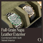 Napa Leather Watch Rolls for Men - Image 2