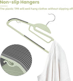 BAGAIL Plastic Hangers 50 Pack - Image 3