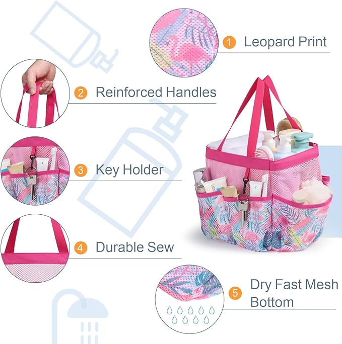 F-color Shower Caddy Portable - Image 3