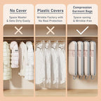 DIMJ 4 Pack 43" Compression Garment Bags - Image 7