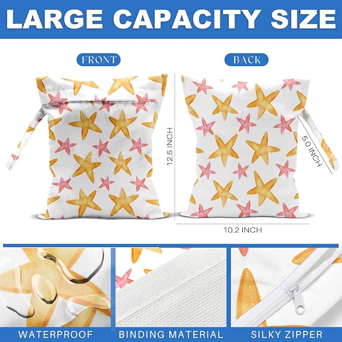 Beach Bags Wet Bag for Swimsuit Tote Bag for Friends Travel Gifts, Aloha Bags - Image 3