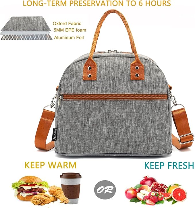 FlowFly Insulated Lunch Bag - Image 2