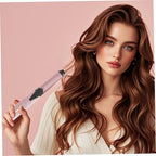 Curling Iron, Rechargeable Wireless Mini Travel Size Curling Wand with 3 Temperature Settings, Styling Tools & Appliances