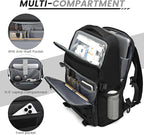 Lunch Backpack, Insulated Cooler Backpack Removable Lunch Box - Image 5