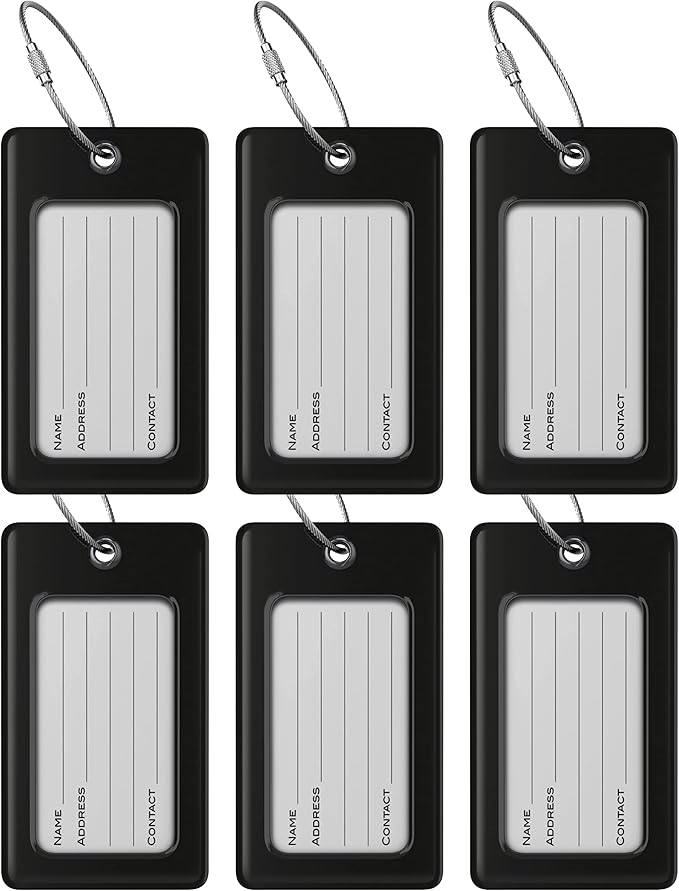 Luggage Tags Business Card Holder by TUFFTAAG - Image 2