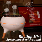 Essential Oil Diffuser for Home, Bedroom Humidifiers, Air Scent Aroma Aromatherapy Ultrasonic Humidifier Machine Timer Small Mini difusor de Aromas para casa Living Room Office Decor Gifts Jellyfish
