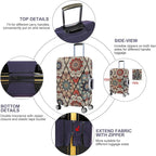 7-Mi Travel Trolley Case Cover Protector Suitcase Cover 29"-30" Trolley case - Image 2