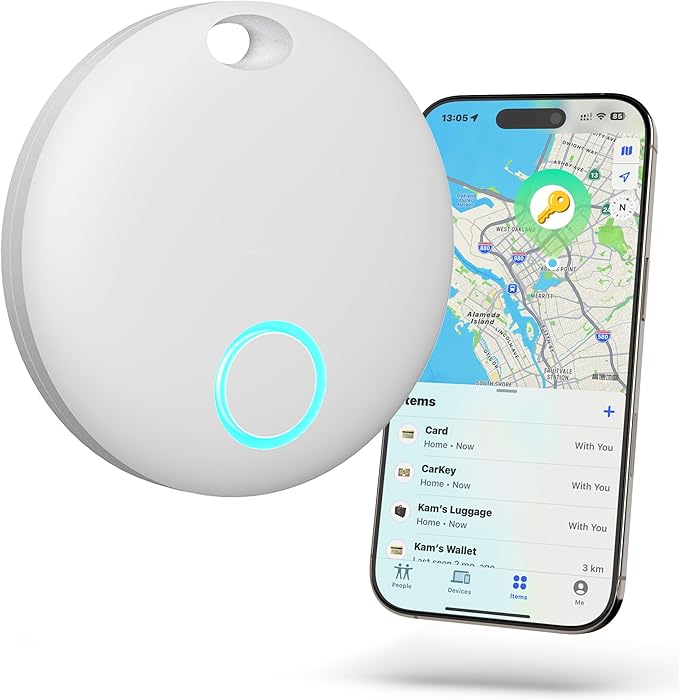 Air Tracker Tags, Smart Bluetooth Tracker, Compatible by Midlocater