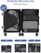 WANDF 7 Set Compression Packing Cubes - Image 4