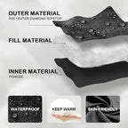 Sleeping Bags for Adults Cold Weather, Waterproof, Lightweight Camping Sleeping - Image 7