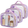 PACKISM Floral Texture TSA Approved Toiletry Bag by Packism