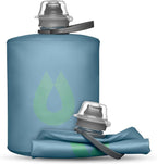 HydraPak Stow - Collapsible Backpacking Water Bottle - BPA Free, Ultra Light by Hydrapak