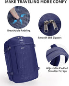 ECOHUB Travel Backpack for Men Women, Carry on Backpack - Image 7