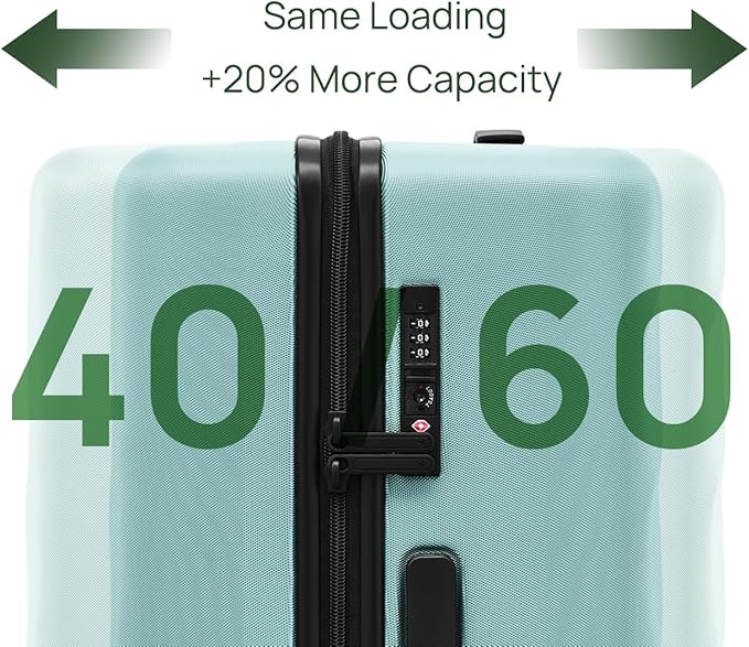 Trunk Luggage 26 Inch, Medium Checked Luggage - Image 3
