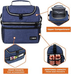 OPUX Lunch Box For Men Women, Insulated Large Lunch Bag Adult Work, Double - Image 6