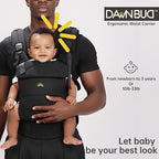 Baby Carrier for Newborns to Toddlers, Adjustable, Ultra-Soft and Weightless - Image 2
