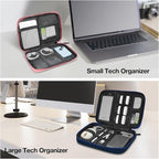 MATEIN Travel Cable Organizer Pouch, Scratch Resistant Portable Charger Case - Image 7