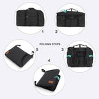 150L Large Waterproof Bag for Men Travel, Extra Large Trave Duffle Bag - Image 9