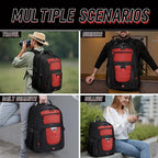 Z-MGKISS Big Travel Backpack, Large Laptop Backpack, TSA Approved Bag 50L - Image 6