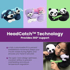 Cabeau Airplane Travel Pillow for Kids – Evolution Kids – Neck Support for - Image 4