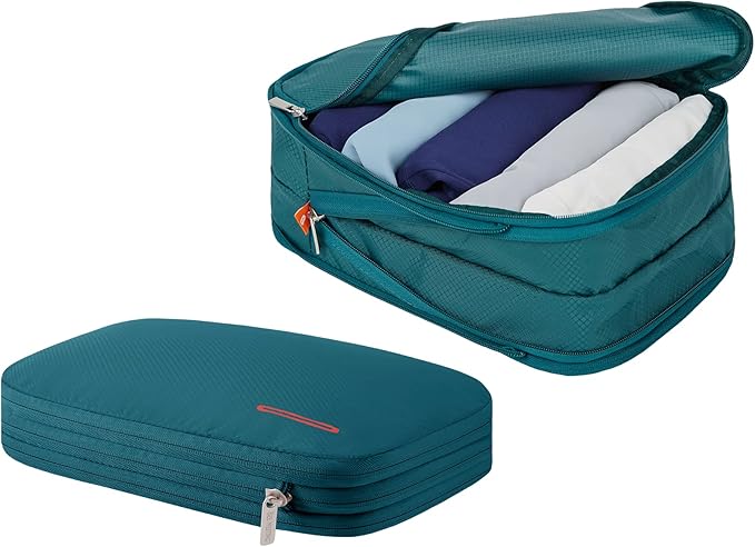 Bee Nesting Waterproof Compression Packing Cubes, Travel Packing organizers by BeeNesting