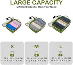 Cipway Mesh Compression Packing Cubes, Ultralight See Through Luggage Organizer - Image 4