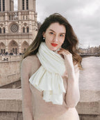 VENVSBEE Shawl Wraps for Women, Travel Scarf Soft Blanket Wrap Pashmina Travel - Image 5
