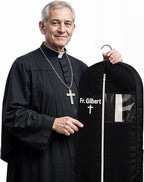 Personalized Garment bag for Hanging Clothes by CustomEmpire